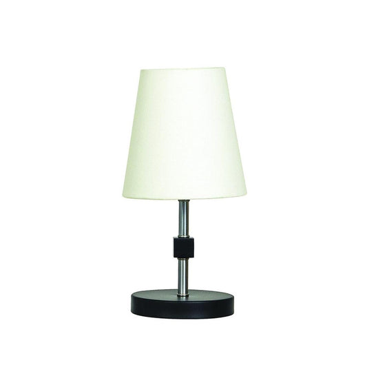Bryson Table - B203-BLK/SN - Black/Satin Nickel by House of Troy