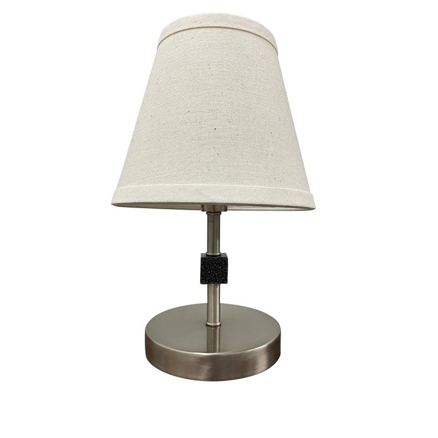 Bryson Table - B203-SN/SS - Satin Nickel/Supreme Silver by House of Troy