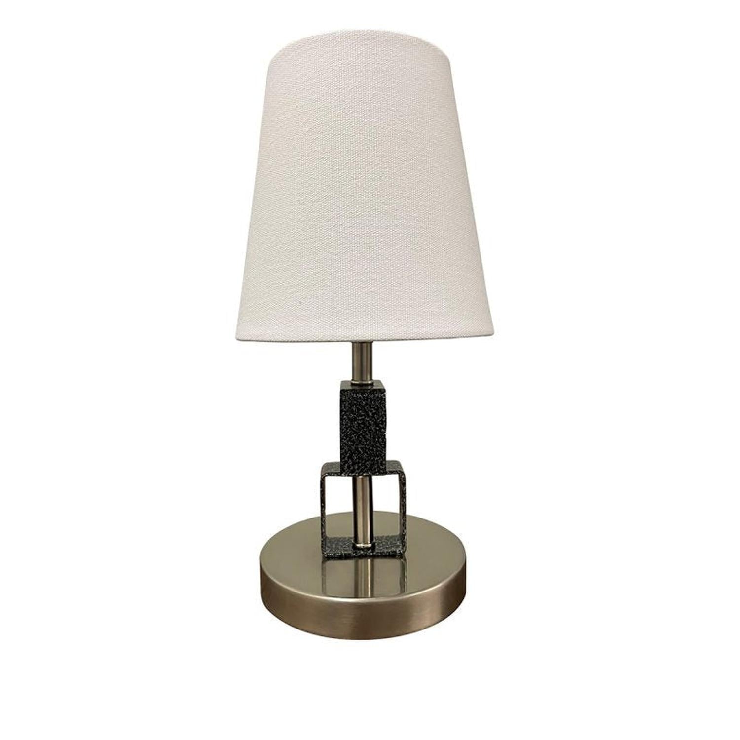 Bryson Table - B208-SN/SS - Satin Nickel/Supreme Silver by House of Troy