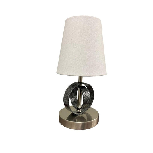 Bryson Table - B209-SS/SN - Supreme Silver/Satin Nickel by House of Troy
