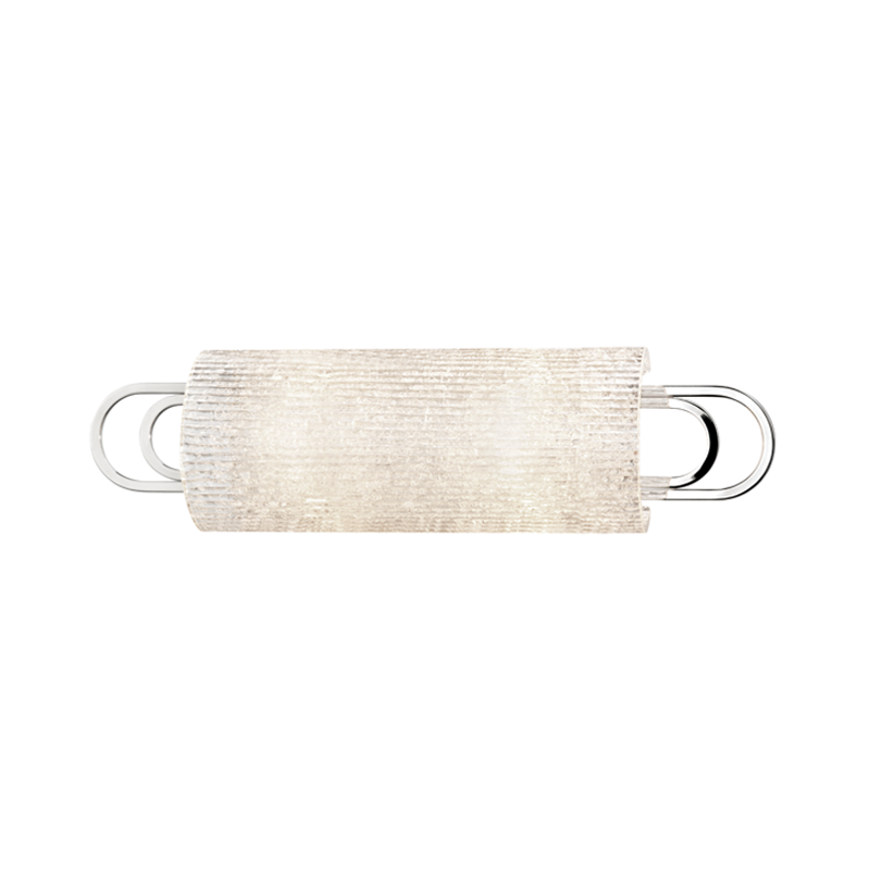 Buckley Vanity Light - 2-Light - Polished Nickel by Hudson Valley Lighting