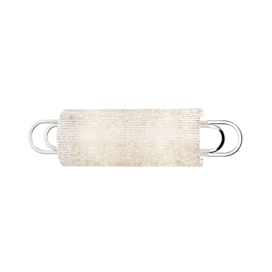 Buckley Vanity Light - 2-Light - Polished Nickel by Hudson Valley Lighting