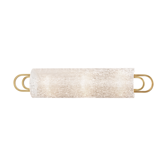 Buckley Vanity Light - 3-Light - Aged Brass by Hudson Valley Lighting