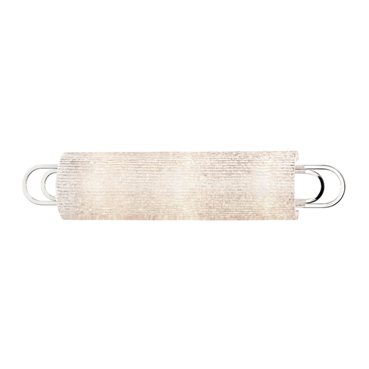 Buckley Vanity Light - 3-Light - Polished Nickel by Hudson Valley Lighting