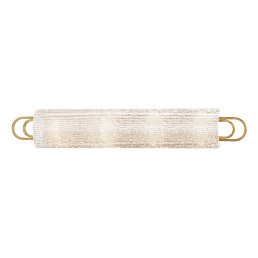 Buckley Vanity Light - 4-Light - Aged Brass by Hudson Valley Lighting