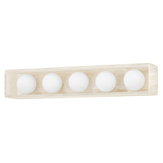 Budnick 5-Light Vanity Light by Hudson Valley Lighting