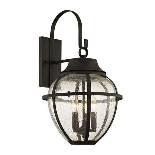 Bunker Hill Large Outdoor Wall Sconce by Troy Lighting