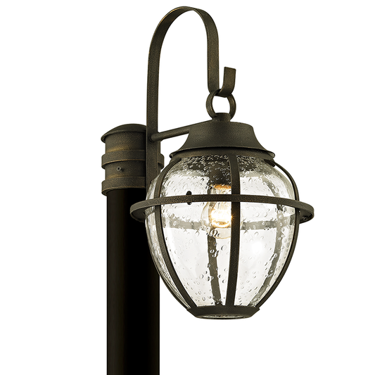 Bunker Hill Post - 1-Light - Vintage Bronze - Troy Lighting P6455-VBZ