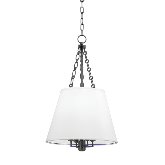 Burdett Pendant - 4-Light - Old Bronze by Hudson Valley Lighting