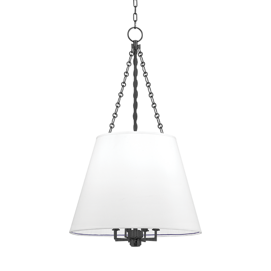 Burdett Pendant - 8-Light - Old Bronze by Hudson Valley Lighting