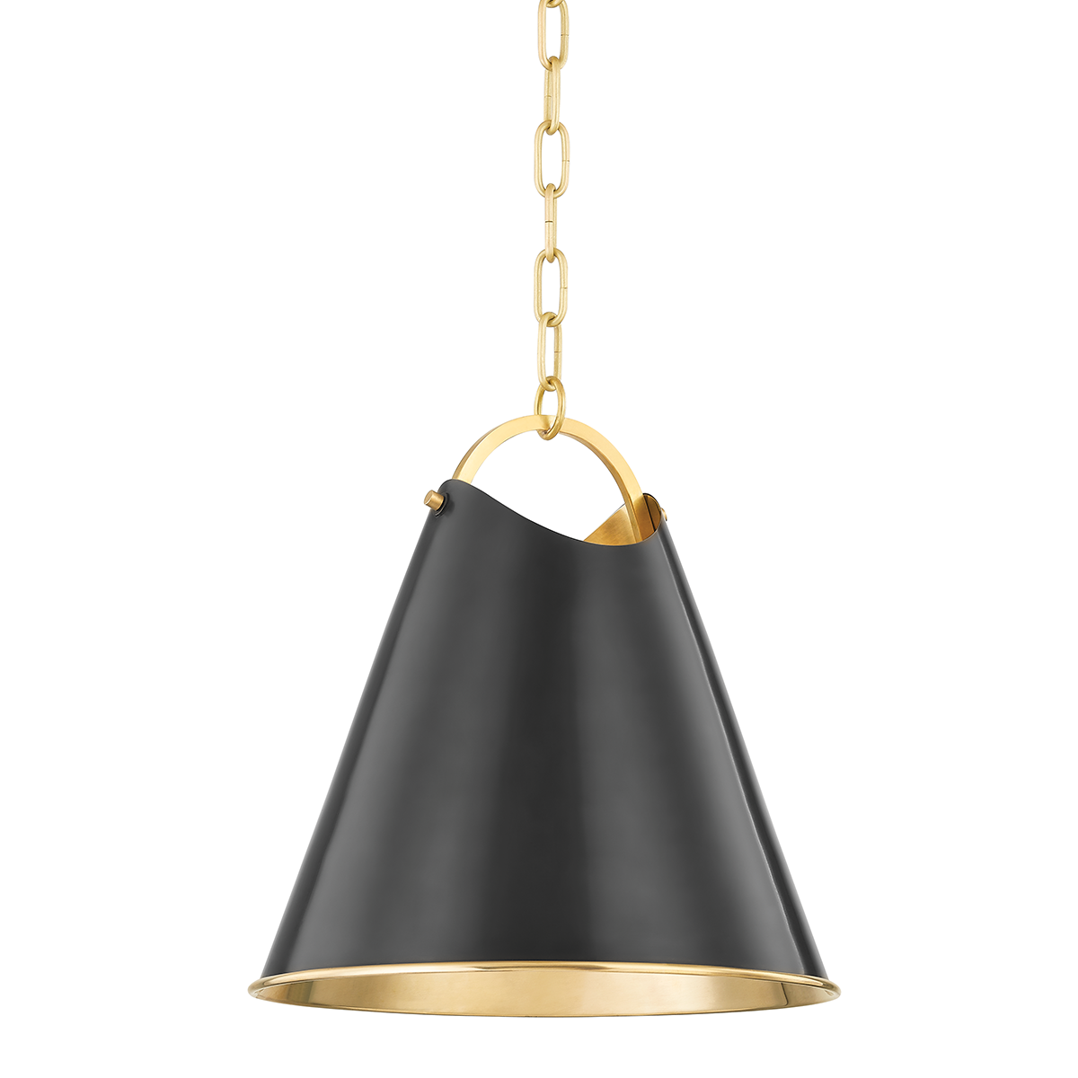 Burnbay Pendant - Aged Old Bronze by Hudson Valley Lighting