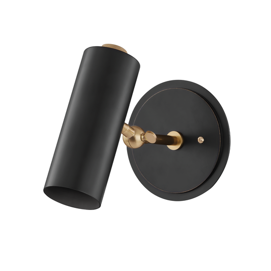 Bushwick Wall Sconce - Aged Old Bronze by Hudson Valley Lighting