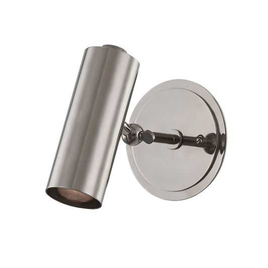 Bushwick Wall Sconce - Black Nickel by Hudson Valley Lighting