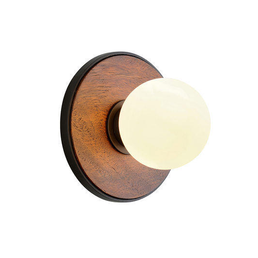 Cadet Wall Sconce - 1-Light - Soft Black - Troy Lighting B7641-SBK