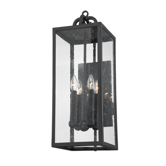Caiden Wall Sconce - 4-Light - Forged Iron - Troy Lighting B2063-FOR