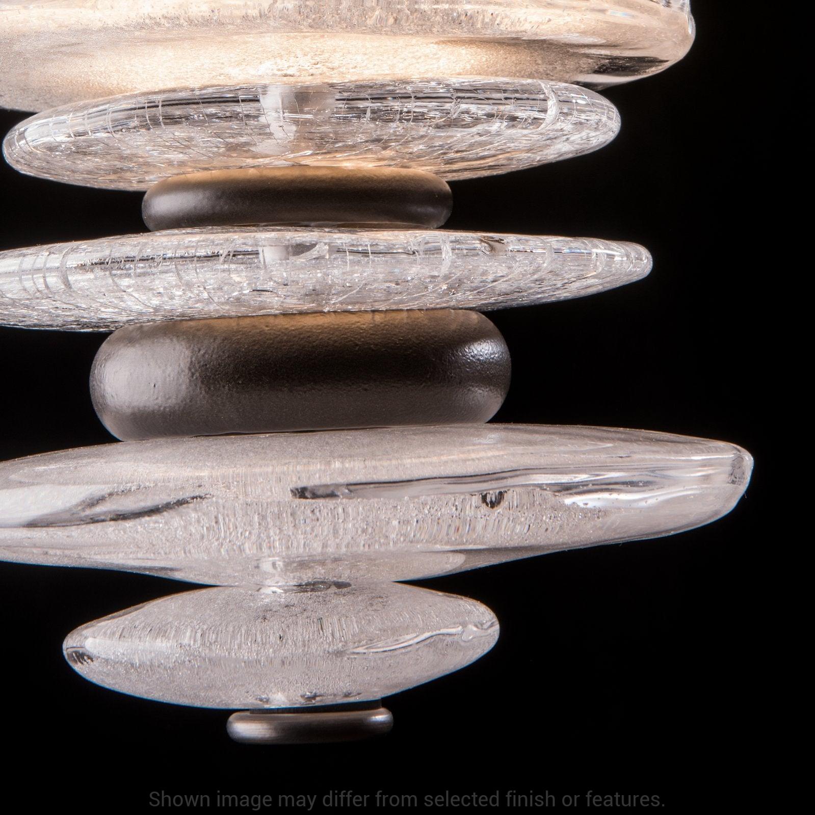 Cairn Large Mini Pendant - White by Hubbardton Forge