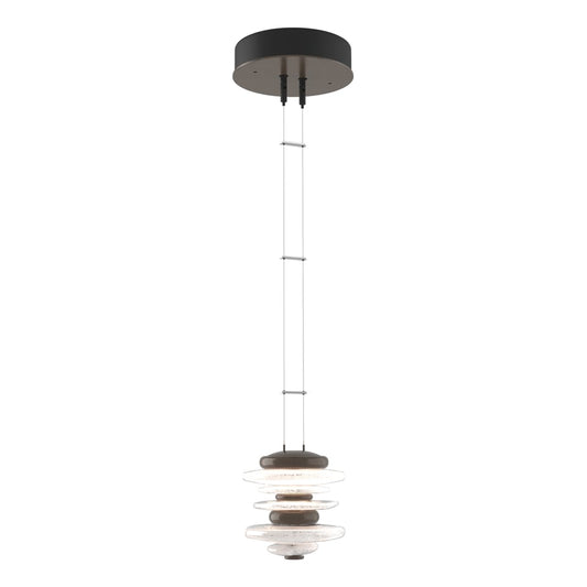 Cairn Mini Pendant - Bronze by Hubbardton Forge