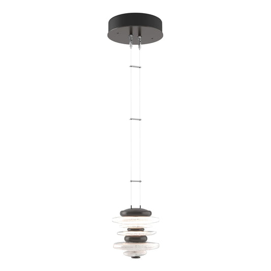 Cairn Mini Pendant - Oil Rubbed Bronze by Hubbardton Forge