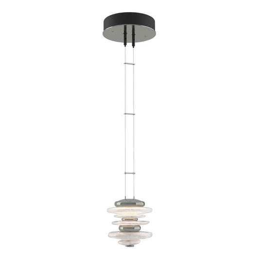 Cairn Mini Pendant - Sterling by Hubbardton Forge