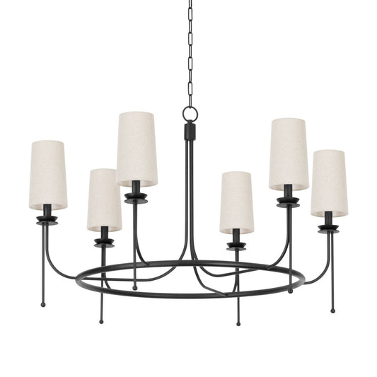 Calder Chandelier by Troy Lighting