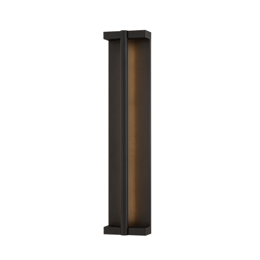 Calla Wall Sconce - 1-Light - Texture Black - Troy Lighting B1229-TBK