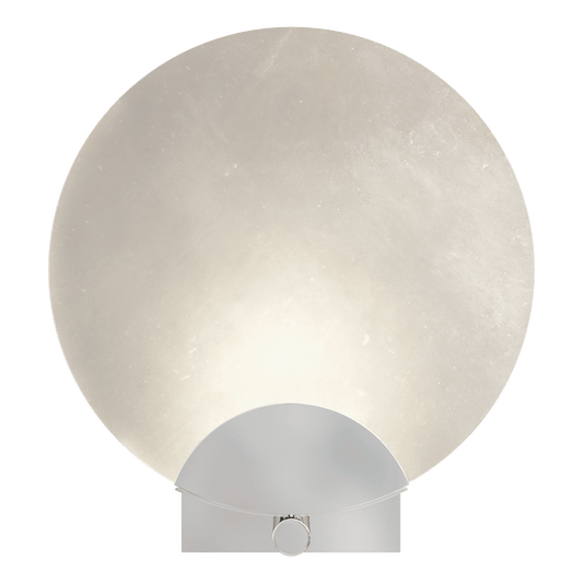 Callisto 1-Light Sconce - Sterling by Hubbardton Forge