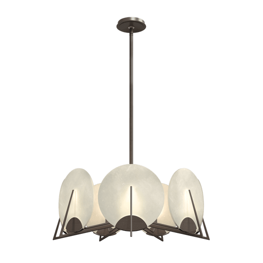 Callisto 7-Light Pendant - Bronze by Hubbardton Forge