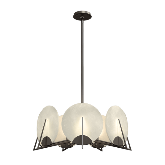 Callisto 7-Light Pendant - Dark Smoke by Hubbardton Forge