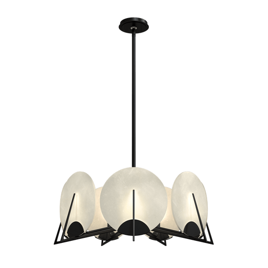 Callisto 7-Light Pendant - Ink by Hubbardton Forge