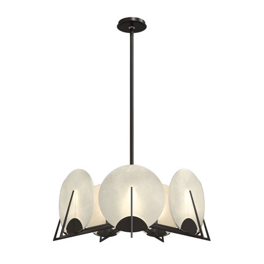 Callisto 7-Light Pendant - Oil Rubbed Bronze by Hubbardton Forge