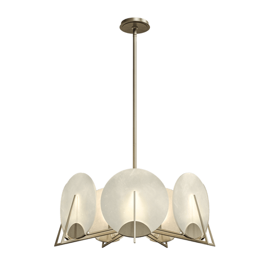 Callisto 7-Light Pendant - Soft Gold by Hubbardton Forge