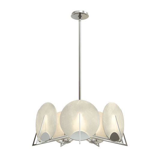 Callisto 7-Light Pendant - Sterling by Hubbardton Forge