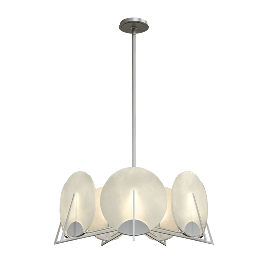 Callisto 7-Light Pendant - Vintage Platinum by Hubbardton Forge