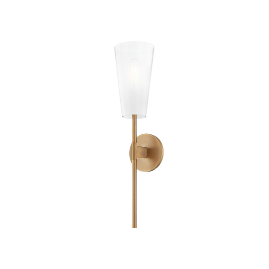 Camarillo Wall Sconce - 1-Light - Patina Brass - Troy Lighting B1626-PBR