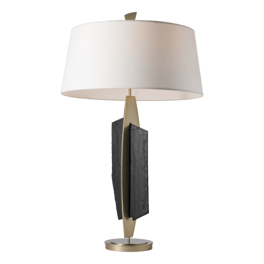 Cambrian Table Lamp - Modern Brass by Hubbardton Forge