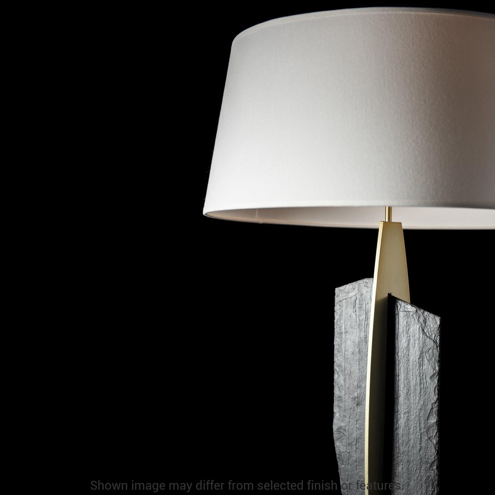 Cambrian Table Lamp - White by Hubbardton Forge