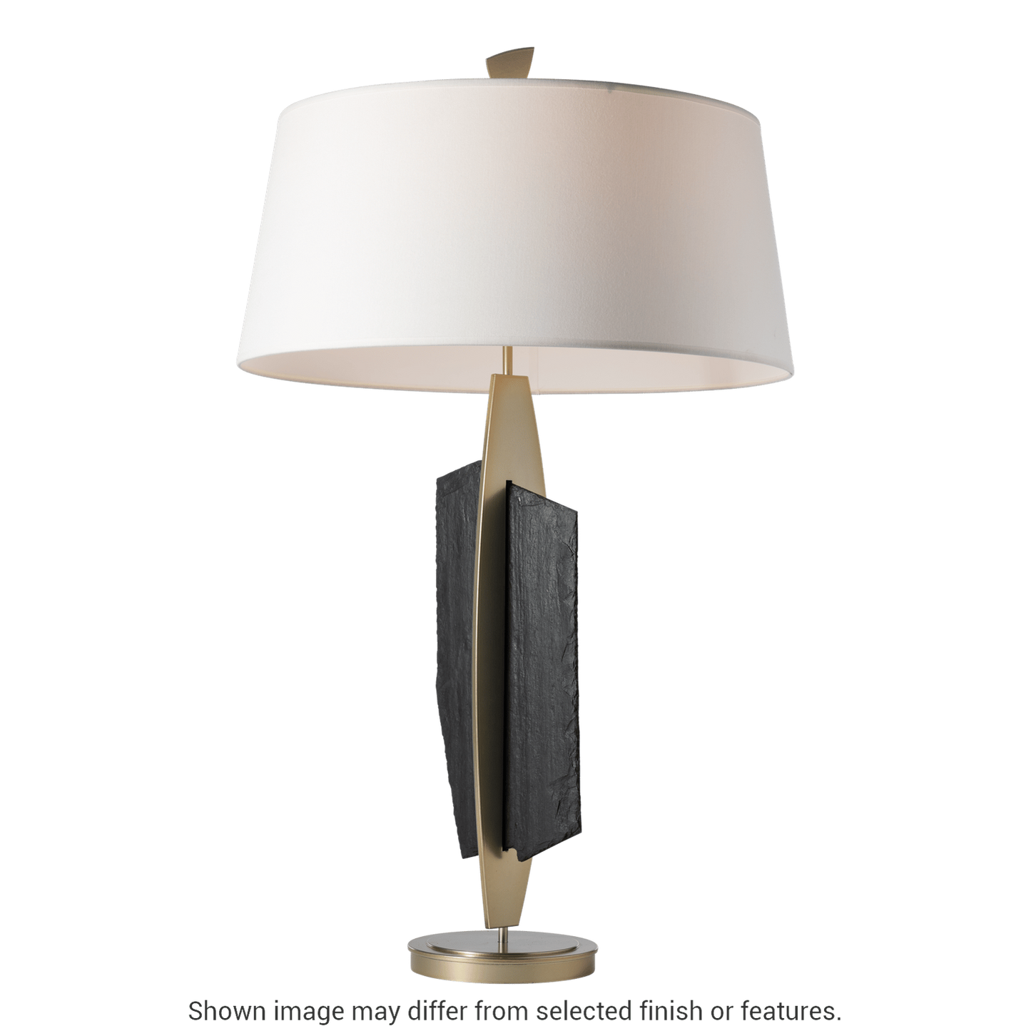 Cambrian Table Lamp - White by Hubbardton Forge