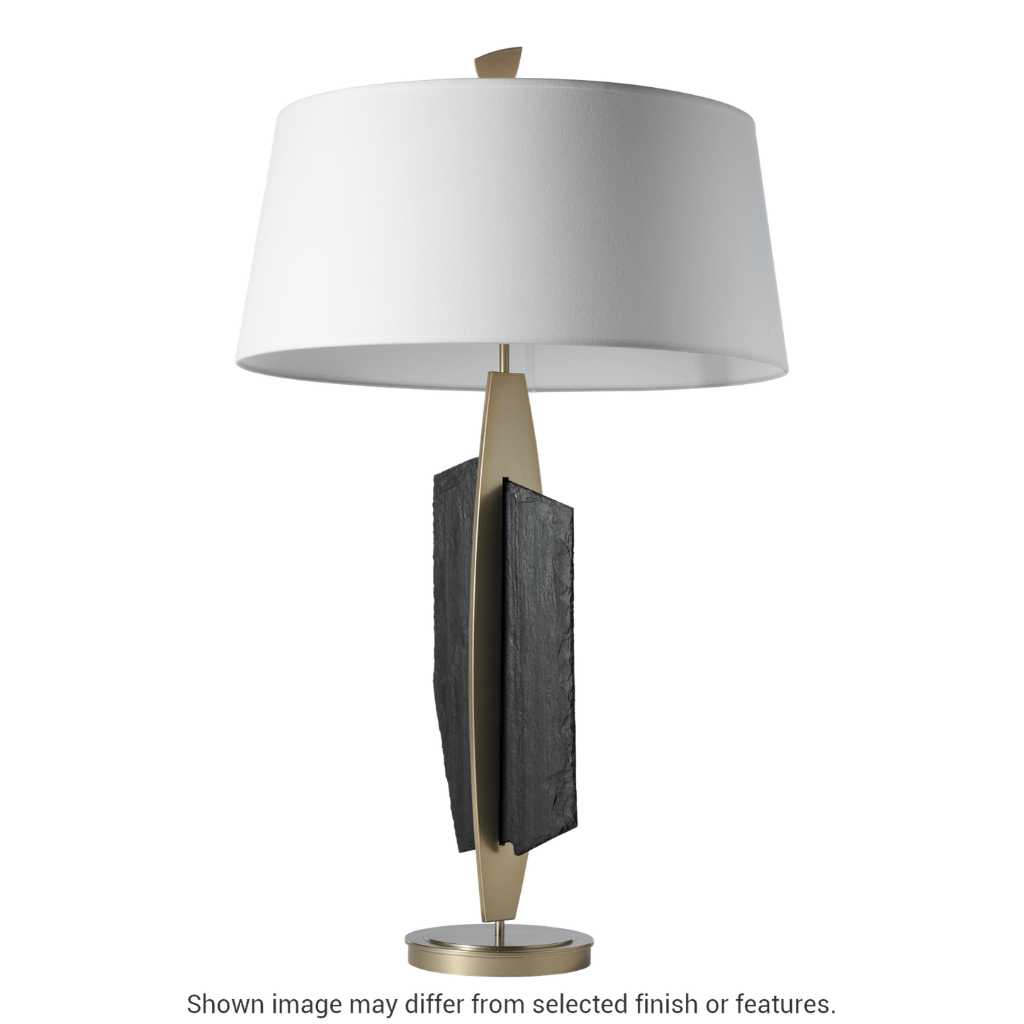 Cambrian Table Lamp - White by Hubbardton Forge