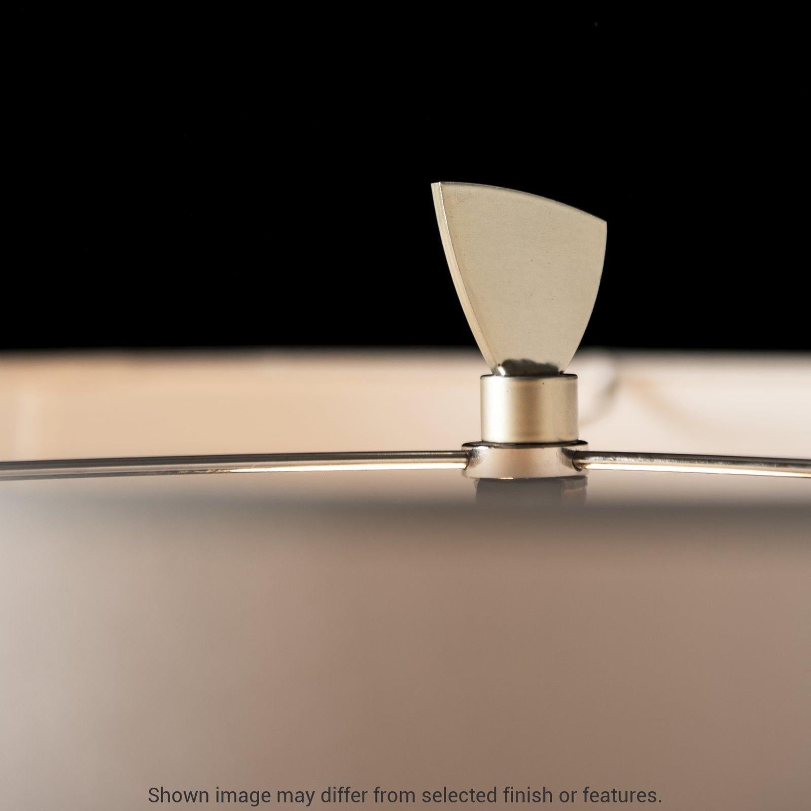 Cambrian Table Lamp - White by Hubbardton Forge