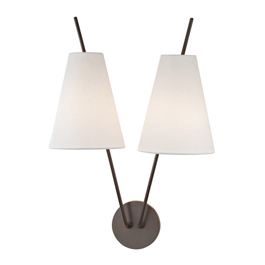 Campagna Wall Sconce - Old Bronze by Hudson Valley Lighting