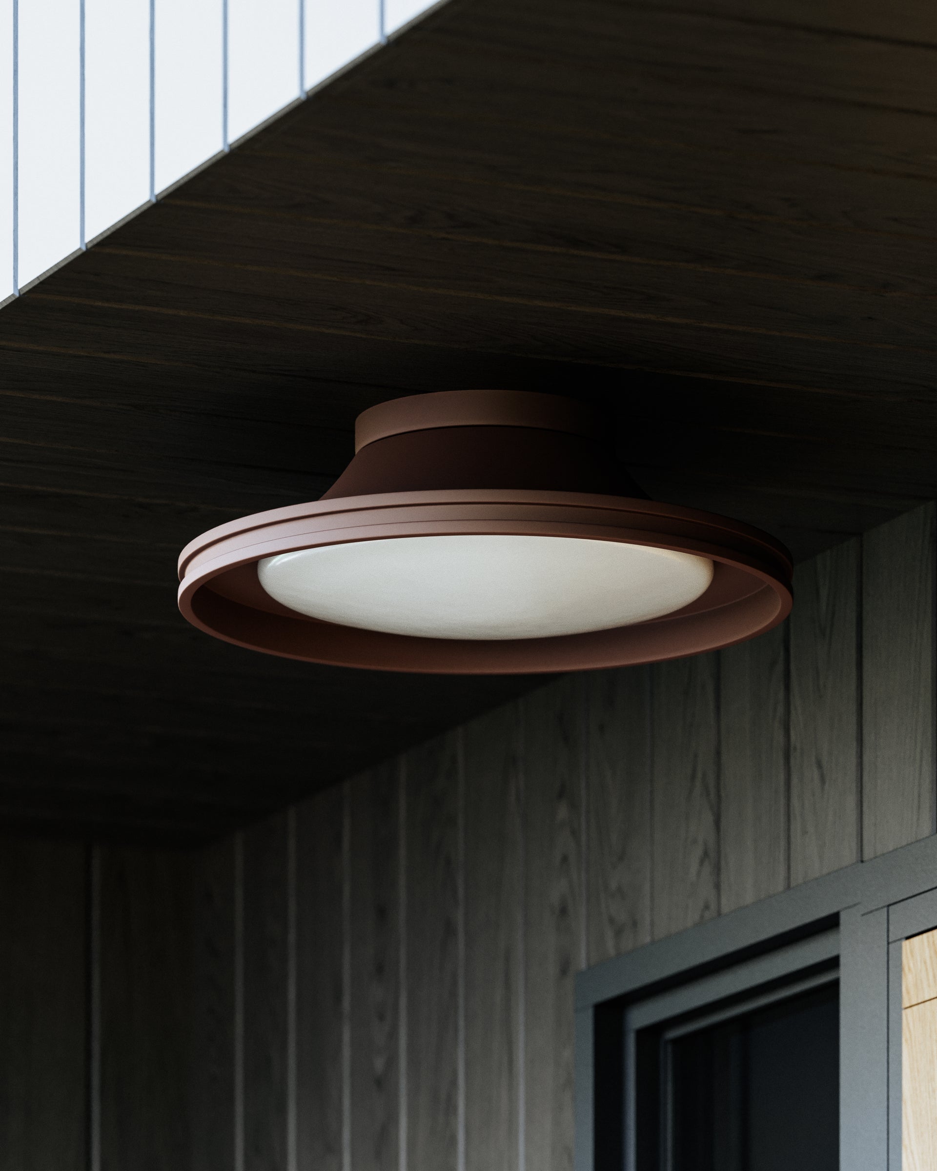 Cannes Outdoor Ceiling Light by Troy Lighting