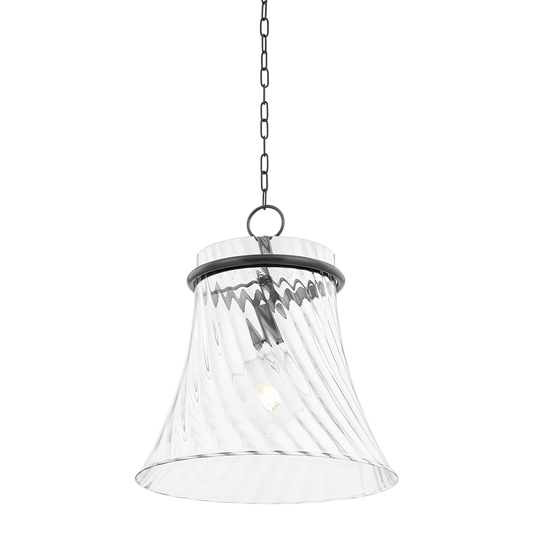 Cantana Large Pendant - 1-Light - Old Bronze - Mitzi H824701L-OB
