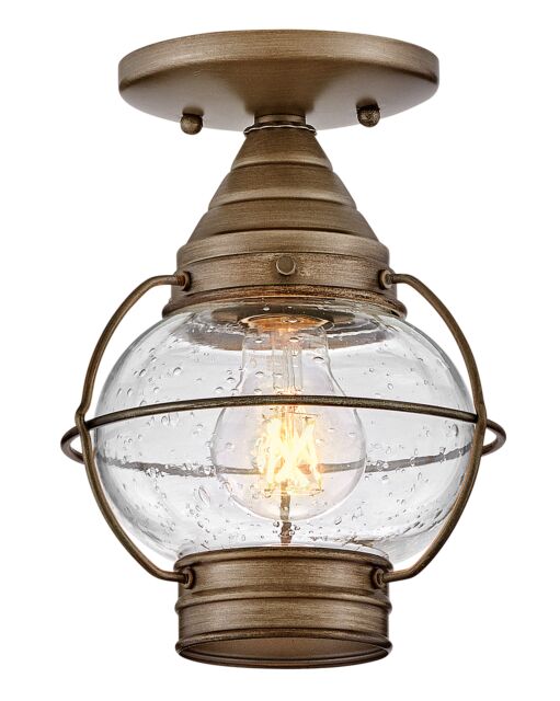 Cape Cod Extra Small Convertible Flush Mount - Burnished Bronze by Hinkley Lighting