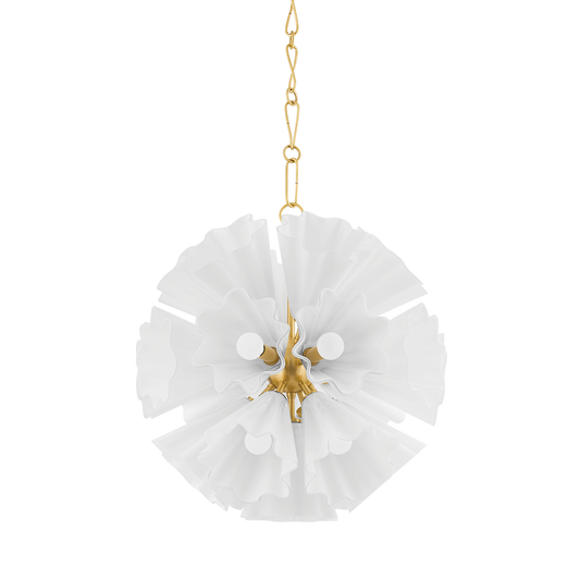 Capri Chandelier - 22-Light - Aged Brass by Hudson Valley Lighting