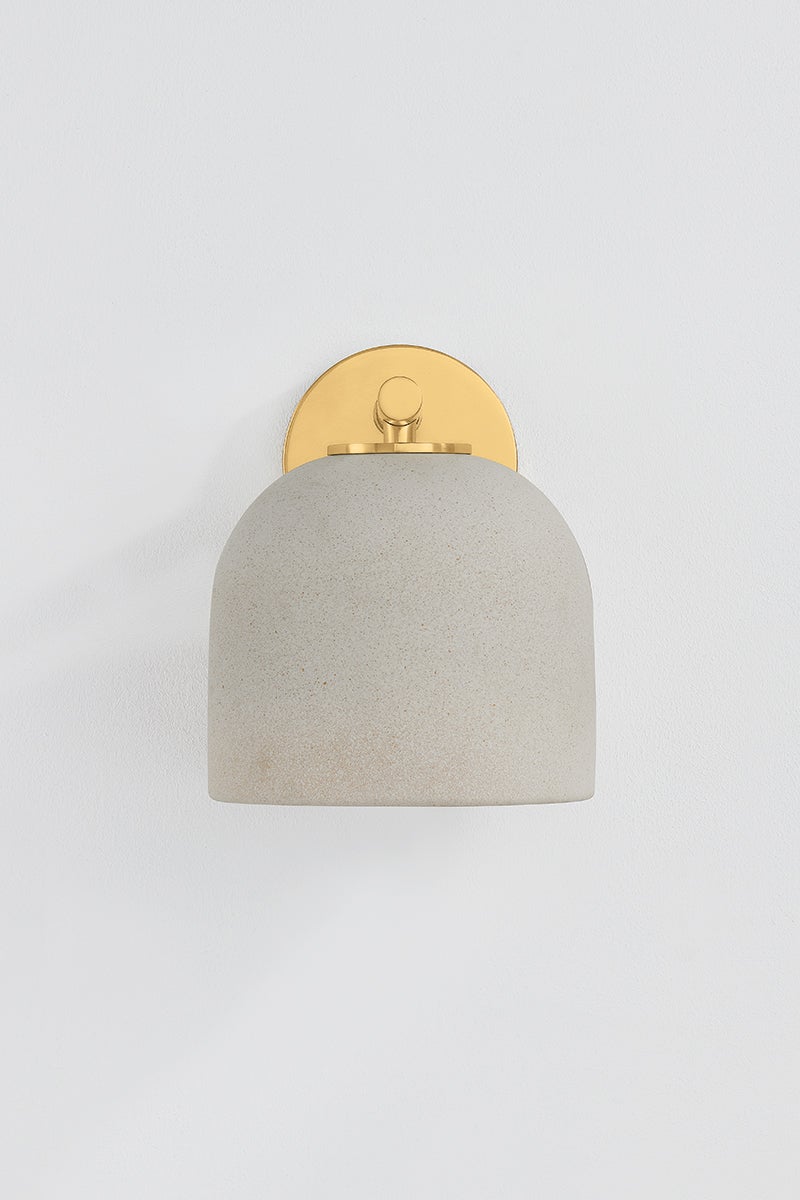 Cara Wall Sconce by Mitzi