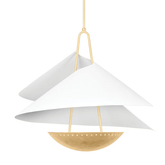 Carini Large Pendant by Corbett Lighting