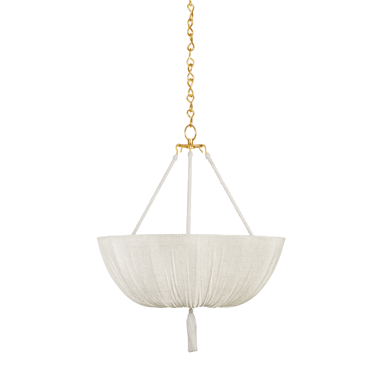 Carolina Pendant - Aged Brass by Hudson Valley Lighting