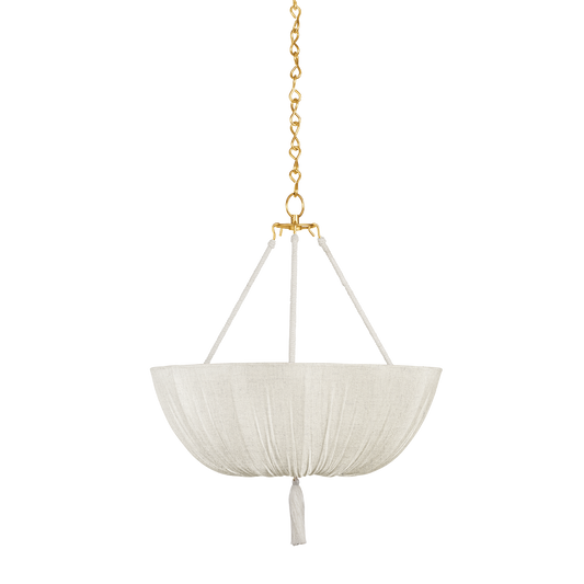 Carolina Pendant - Aged Brass by Hudson Valley Lighting