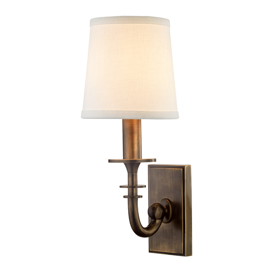 Carroll Wall Sconce - Distressed Bronze by Hudson Valley Lighting