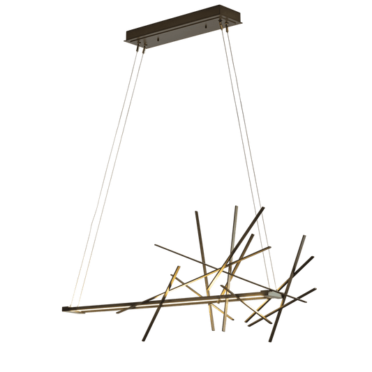 Cascade LED Pendant - Bronze by Hubbardton Forge